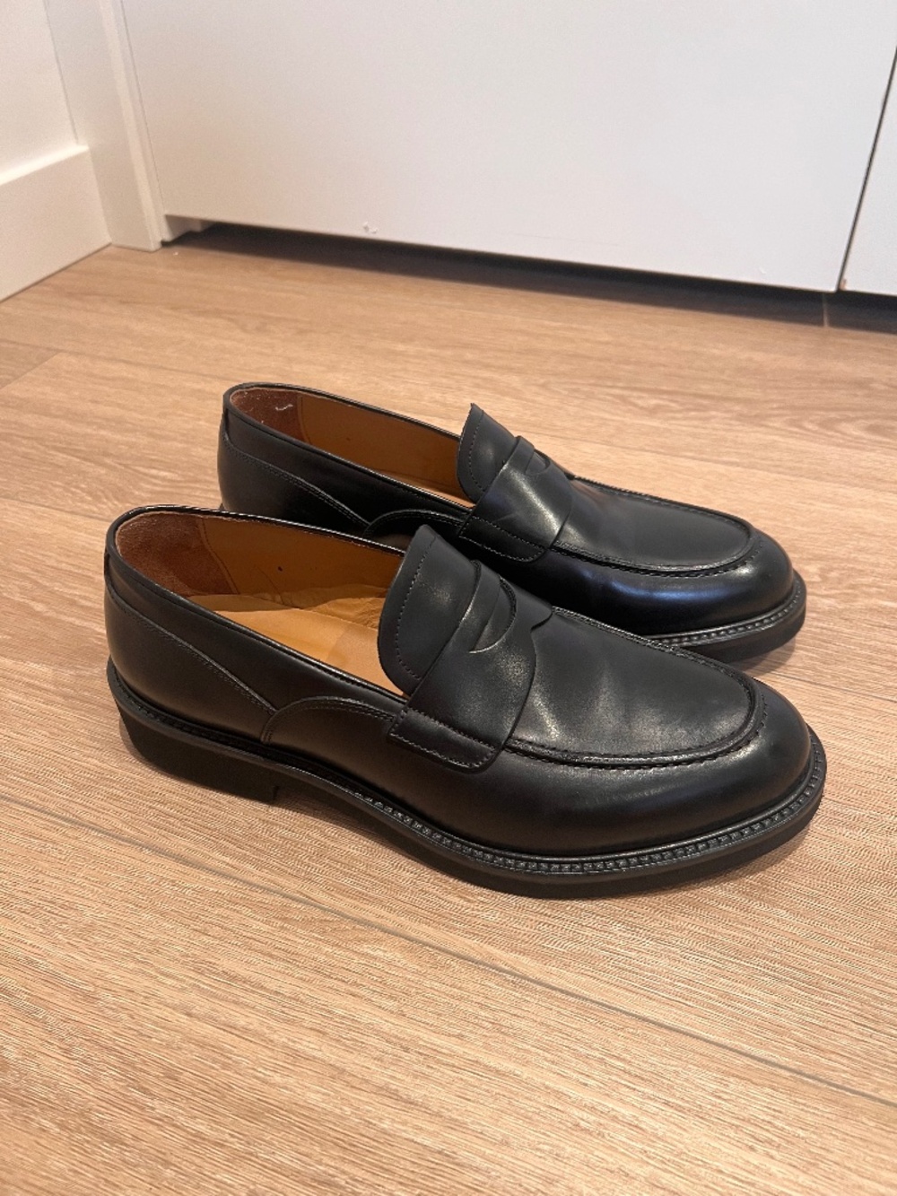 Gravitypope Leather Loafers